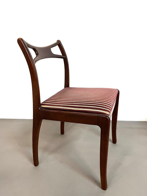 Image 1 of 8x rosewood Dining Chairs made in Denmark