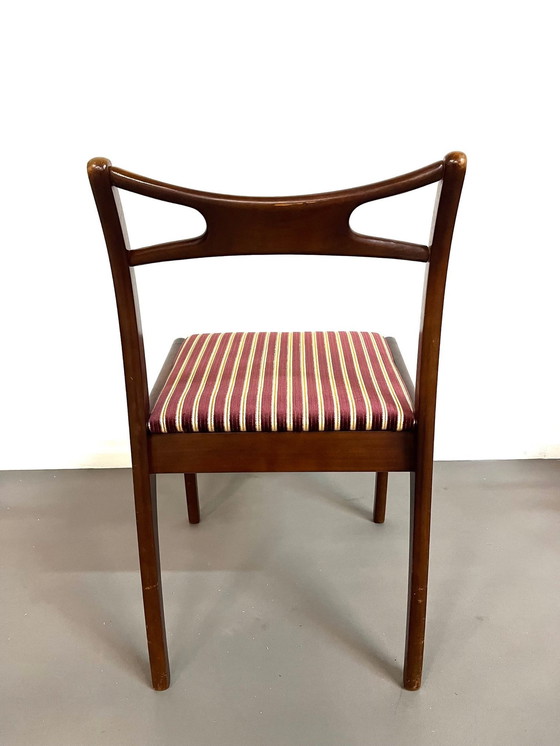 Image 1 of 8x rosewood Dining Chairs made in Denmark