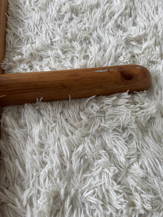 Image 1 of Pine Coat Rack 70s