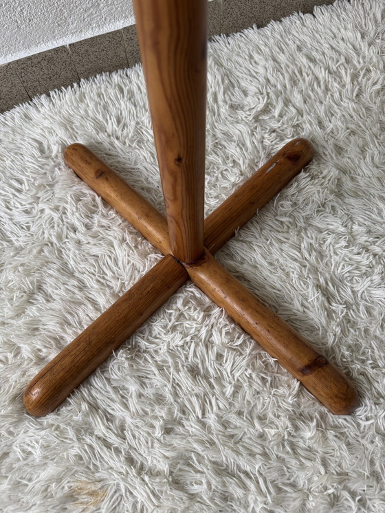 Image 1 of Pine Coat Rack 70s