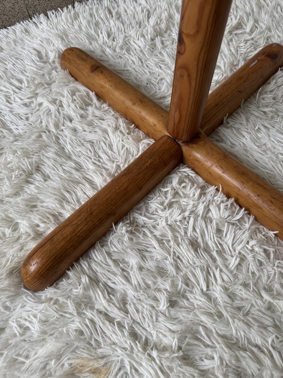 Image 1 of Pine Coat Rack 70s