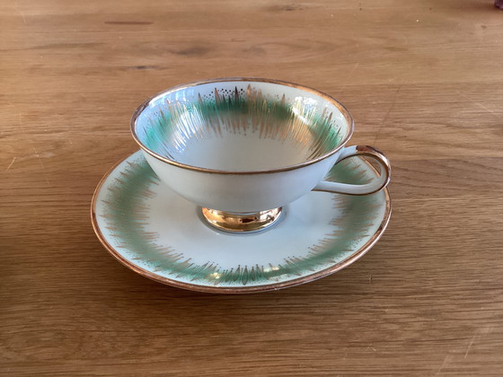 Image 1 of 2 tazze da tè vintage anni '50