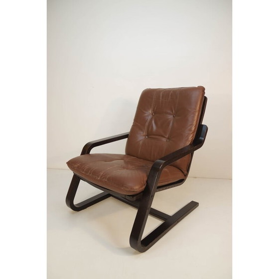 Image 1 of Vintage Armchair, Sweden 1985s