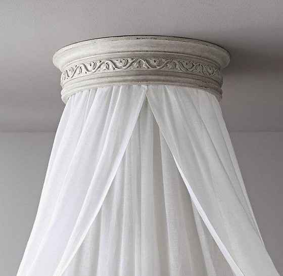 Image 1 of 19th Century Bed canopy Bedcrown French