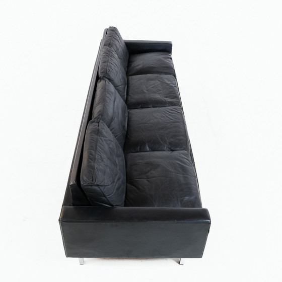 Image 1 of Four-seater Sofa by Carl Straub for Goldfeder 1950s