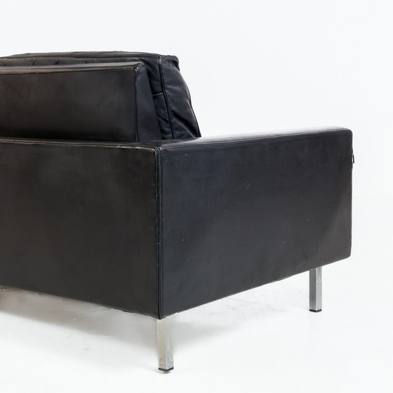 Image 1 of Four-seater Sofa by Carl Straub for Goldfeder 1950s