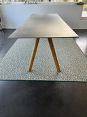 HAY cph30 lacquered oak black linoleum