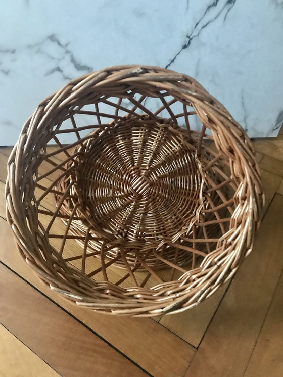 Image 1 of Kid'S Wicker Basket Armchair