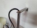 Gepo Amsterdam wall lamp, ball lamp chrome.
