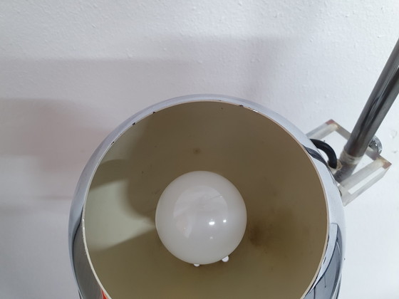 Image 1 of Gepo Amsterdam wall lamp, ball lamp chrome.