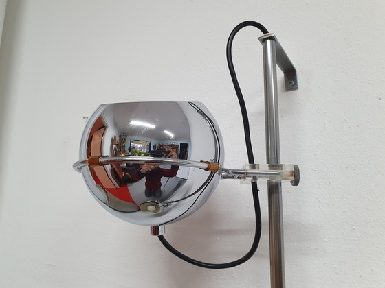 Image 1 of Gepo Amsterdam wall lamp, ball lamp chrome.