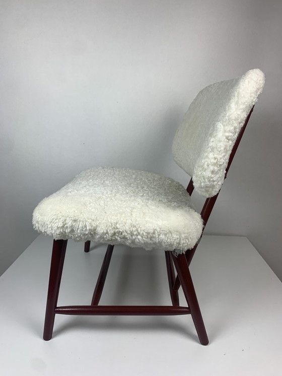 Image 1 of Chaise longue Teve de modèle scandinave par Alf Svensson, années 1950