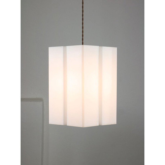 Image 1 of Lampada a sospensione vintage “Tour” in plexiglass, Italia