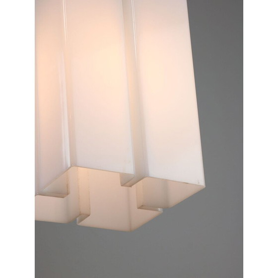 Image 1 of Lampada a sospensione vintage “Tour” in plexiglass, Italia