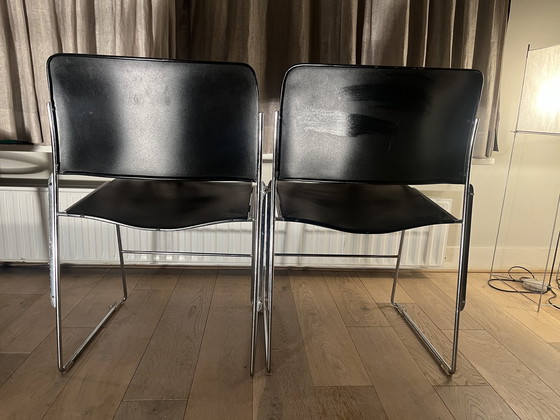 Image 1 of 2X Howe by David Rowland 40/4 Chairs