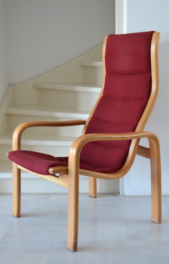 Image 1 of Fauteuil Svedese Yngve Ekstöm lamello