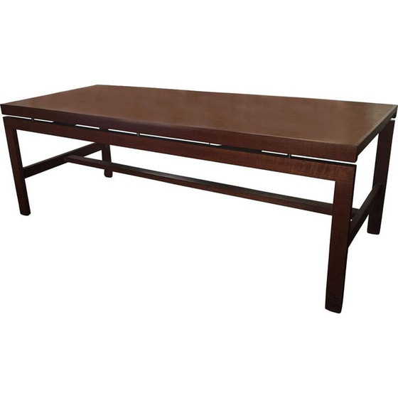 Image 1 of Scandinavian vintage teak coffee table, 1960