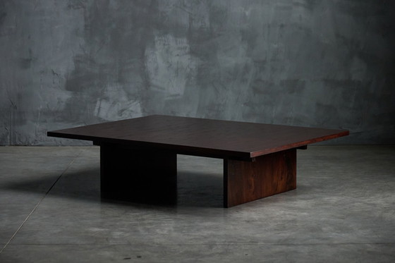 Image 1 of Bamboo Coffee Table By Axel Vervoordt, Belgium, 1980S