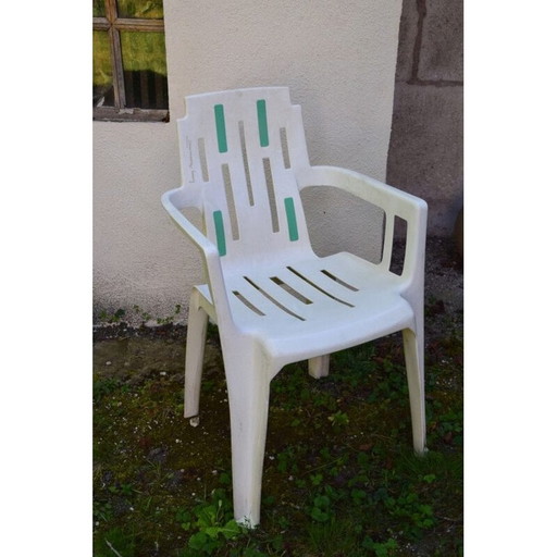 Vintage armchair Mambo by Paulin for Stamp Henry Massonnet 1980