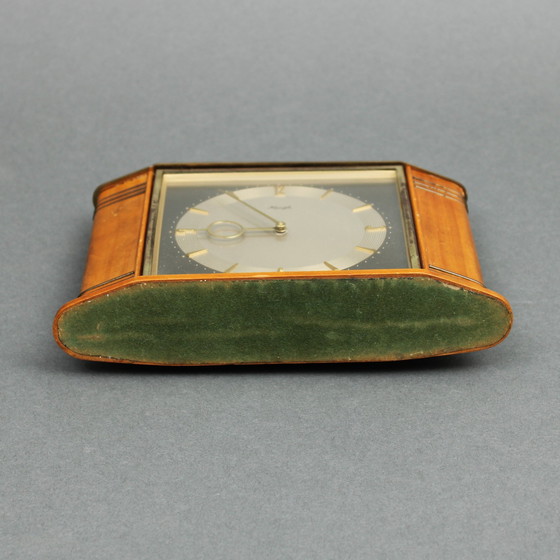 Image 1 of Kienzle - Pendolo Art Déco in legno di frutta con meccanismo di carica - orologio