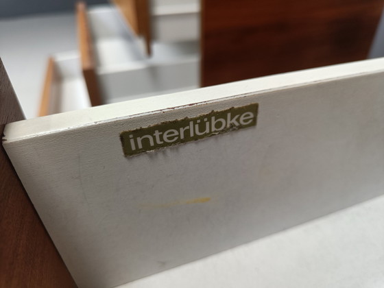 Image 1 of Pair Of Bedside Cabinets By Interluke, 1970S