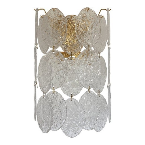 Simoeng Nuvoletta Disc 3 Level Wall Light Sconce