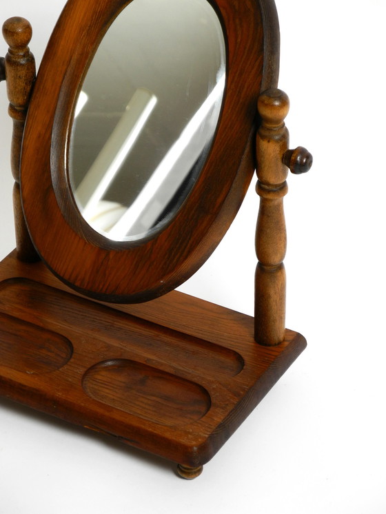 Image 1 of Wonderful rare original 1930s large swiveling chest of drawers made of pine wood