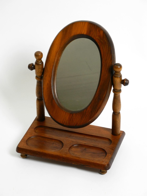 Image 1 of Wonderful rare original 1930s large swiveling chest of drawers made of pine wood