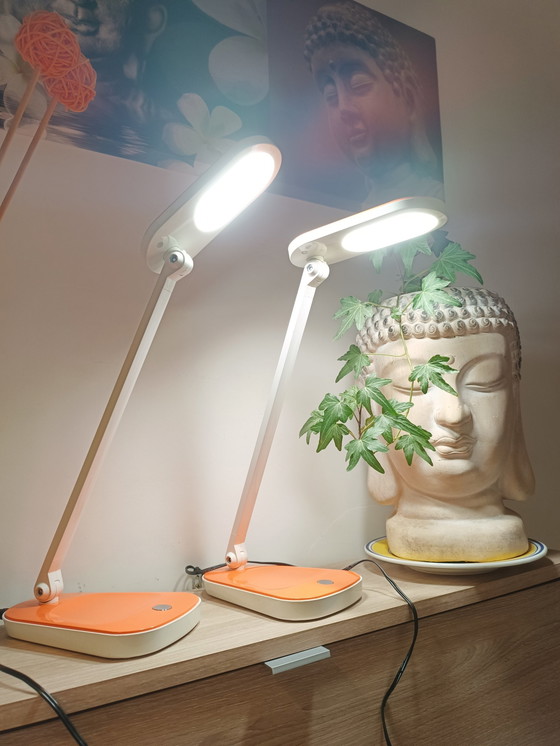 Image 1 of 2x Modern Design Lamps