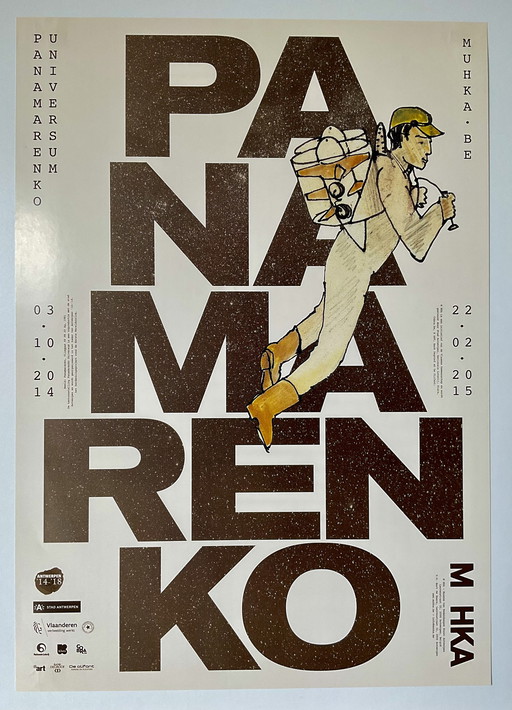 Affiche Panamarenko