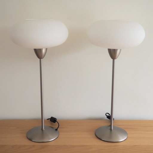 1990S Ikea Trettiotre Mushroom Table Lamp