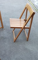  4 x Aldo Jacober Trieste klapstoelen