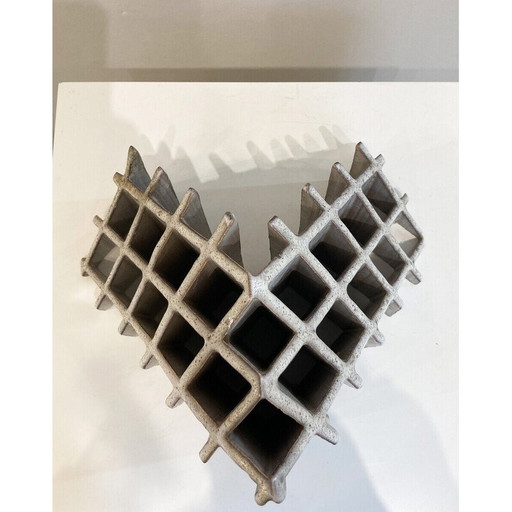 Mid-century ceramic sculpture by Alessio Tasca, Italy 1970s