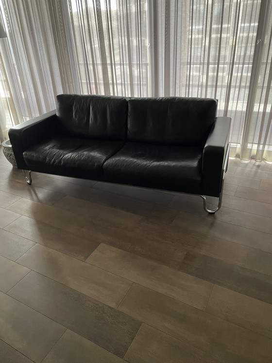 Image 1 of Gispen leather sofa