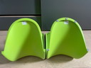 2x Vitra Verner Panton Junior chaise haute
