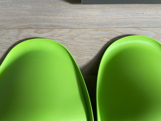 Image 1 of 2x Vitra Verner Panton Junior high chair