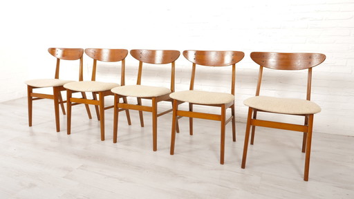 5 X Dining chair | Farstrup | Model 210