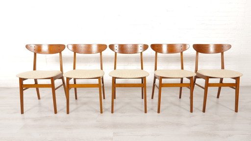 5 X Dining chair | Farstrup | Model 210