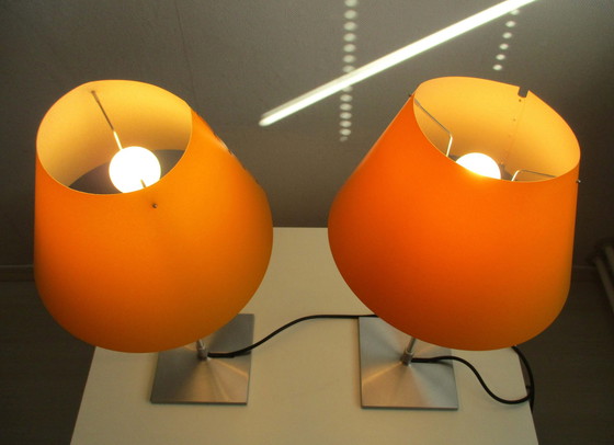 Image 1 of 2x Luceplan Costanzina Table Lamp