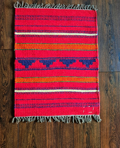 Tapis tissé à la main Kelima