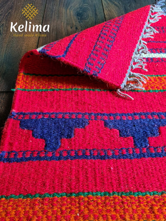 Image 1 of Kelima handwoven rug