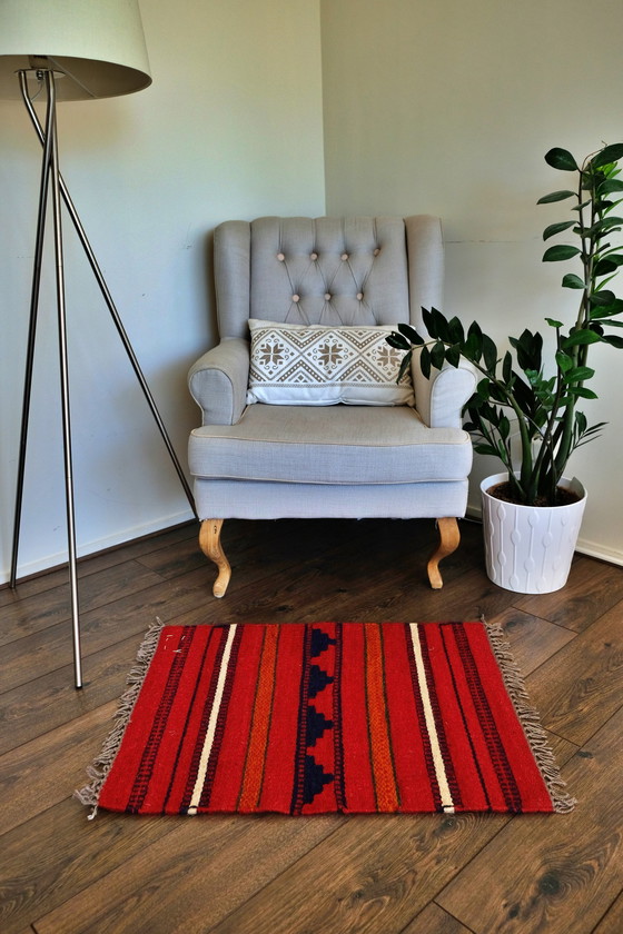 Image 1 of Kelima handwoven rug