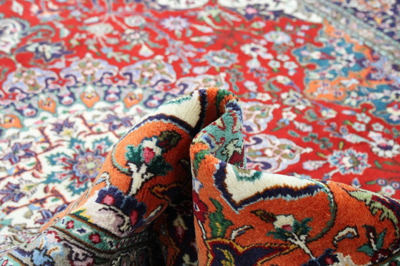 Image 1 of Original hand-knotted Persian carpet Tabriz 40 Raj Fine 344 X 254 Cm Top condition