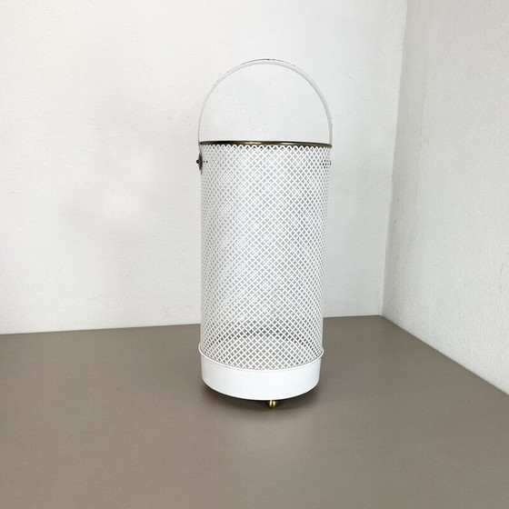 Image 1 of Portaombrelli vintage in metallo "mategot" per Vereinigte Werkstätten München, Germania anni '50