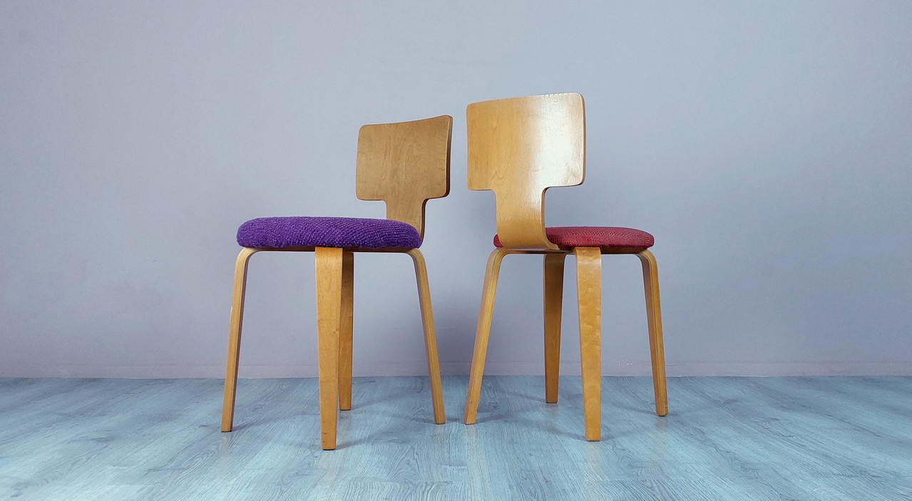 2x Den Boer Gouda Cor Alons 1950's Children's Chair | €250 | Whoppah