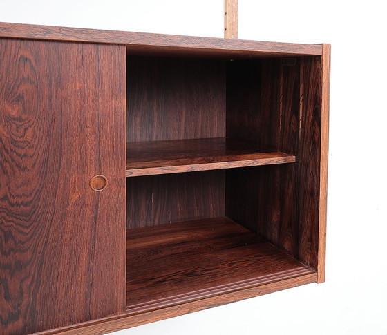 Image 1 of Danish Design Ps System Wall Cabinet With 2 Cabinets, 1960s