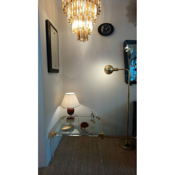 Image 1 of Vintage neoclassical cream table lamp, 1970