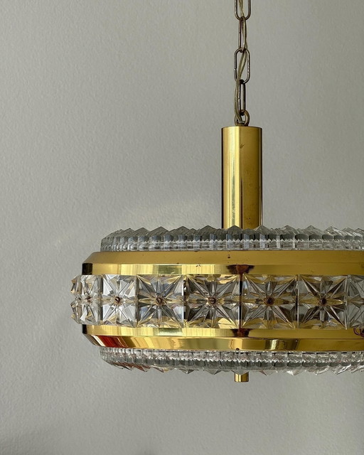 Carl Fagerlund Design Pendant Lamp, Vitrika Denmark