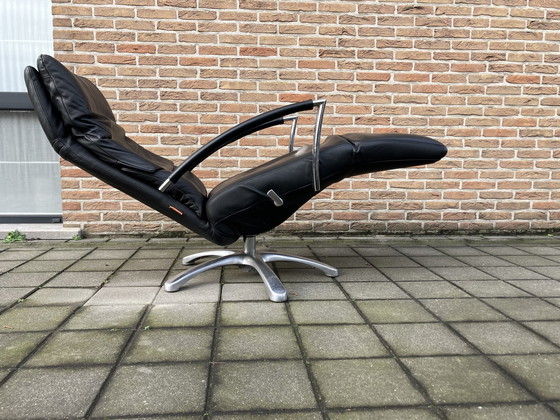 Image 1 of Black Durlet Dayton Relax, Medi, Monomove Adjustable Headrest