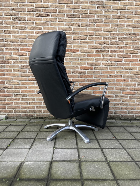 Image 1 of Black Durlet Dayton Relax, Medi, Monomove Adjustable Headrest